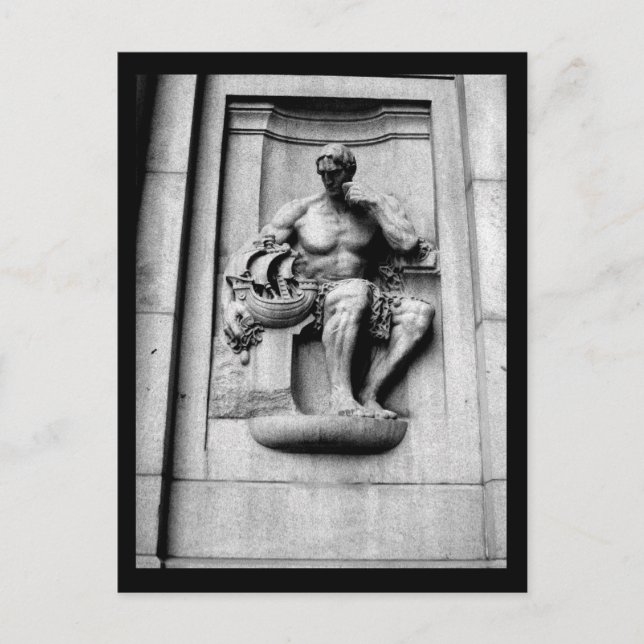 Postale Carte postale-Love Art House-Architecture Vintage  (Devant)