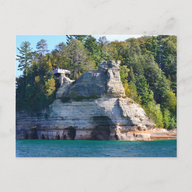 Postale Carte postale/Miners Castle Michigan (Devant)