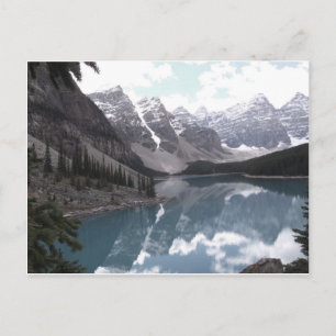 Postale Carte postale, Moraine Lake. Banff, Alberta.