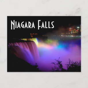 Postale Carte postale/Niagara Falls