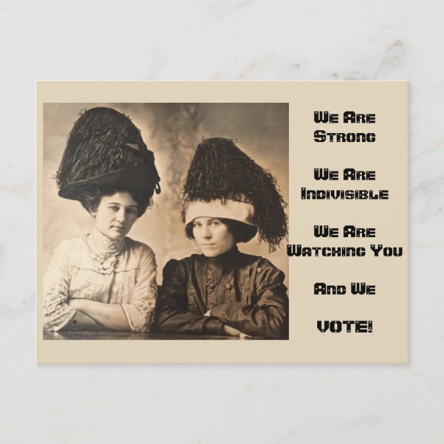 Postale Carte postale: Nous Sommes Forts, Nous Sommes Indi (Devant)