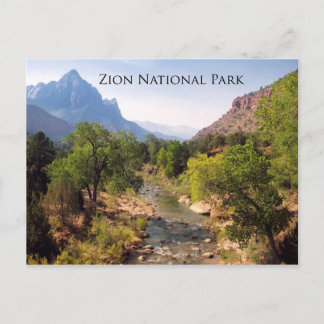 Postale Carte postale: Parc national de Zion, Utah