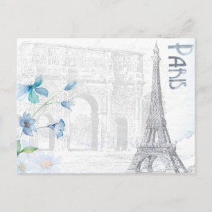 Postale Carte postale/Paris