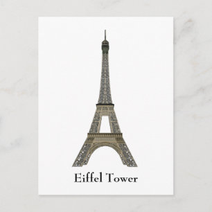 Postale Carte postale: Paris : Tour Eiffel