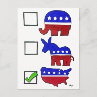 Postale Carte postale: Pays Avant Partie