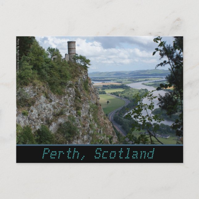 Postale Carte postale_PERTH_BONNY SCOTLAND_Zaltar (Devant)
