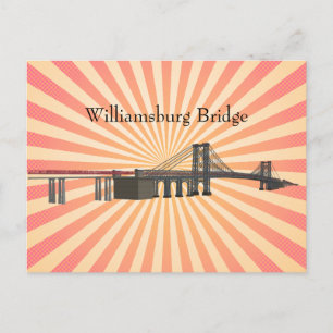 Postale Carte postale: Pont Williamsburg