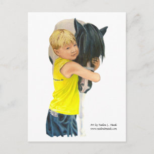 Postale Carte postale, Pony Love