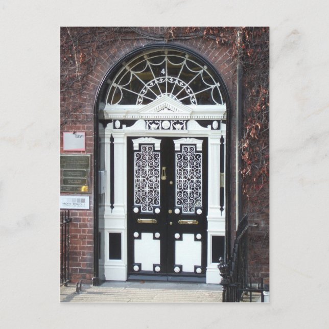 Postale Carte postale: Portes de Dublin (Devant)