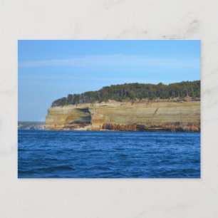 Postale Carte postale/rivage national du lac Supérieur