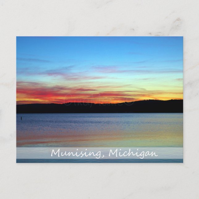 Postale Carte postale/Rocks Pictures Sunrise (Devant)