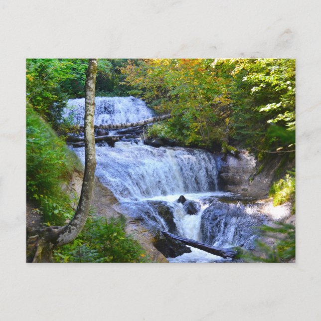 Postale Carte postale/Sable Falls Michigan (Devant)