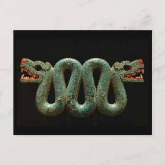 Postale Carte postale: Serpent aztèque