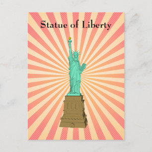 Postale Carte postale: Statue de la Liberté
