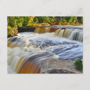 Postale Carte postale/Tahquamenon Falls Michigan