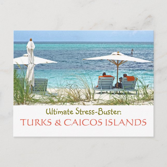 Postale carte postale, Turks & Caicos : ULTIME BUSTER DE S (Devant)
