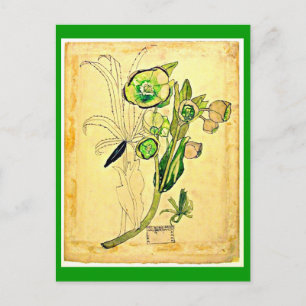 Postale Carte postale-Vintage Art-Charles Rennie Mackintos