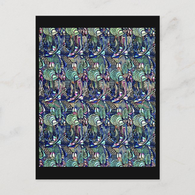 Postale Carte postale-Vintage Art-Charles Rennie Mackintos (Devant)