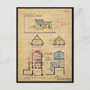 Postale Carte postale-Vintage Art-Charles Rennie Mackintos