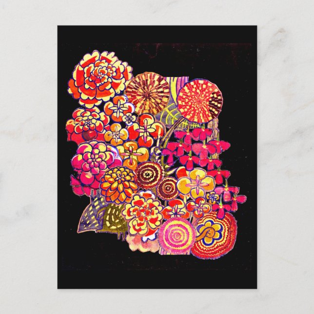 Postale Carte postale-Vintage Art-Charles Rennie Mackintos (Devant)