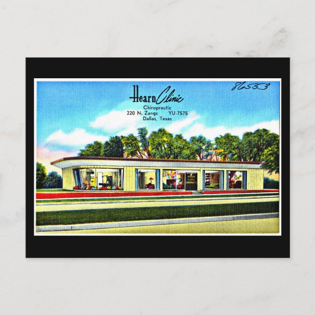 Postale Carte Postale-Vintage Dallas Artwork-45 (Devant)
