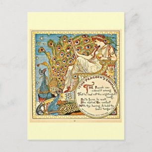 Postale Carte postale-Vintage Illustration-Walter Crane 15