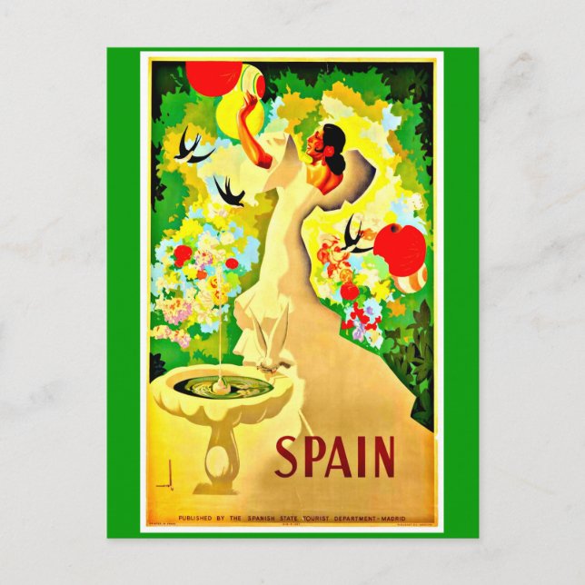 Postale Carte postale-Vintage voyage-Espagne 10 (Devant)