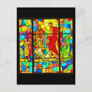 Postale Carte postale-Vitrail-27