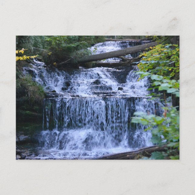 Postale Carte postale/Wagner Falls Michigan (Devant)