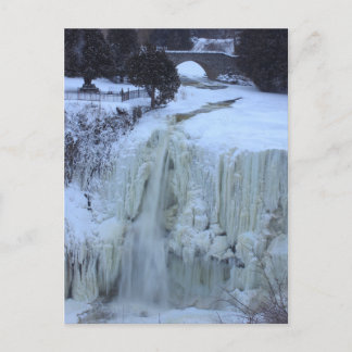 Postale Carte postale, Webster Falls, Hamilton, Ontario, C