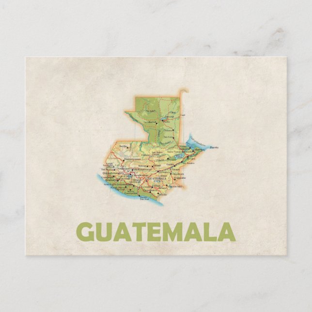 Postale CARTE POSTALES ♥ Guatemala (Devant)