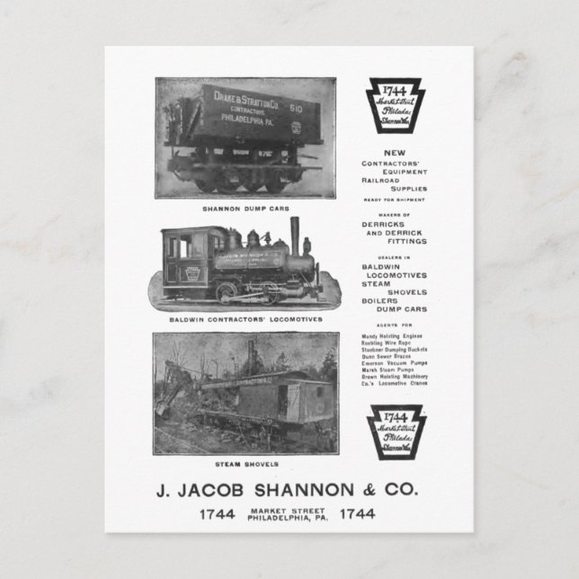 Postale Carte PostCard de l'entrepreneur en travaux de loc (Devant)