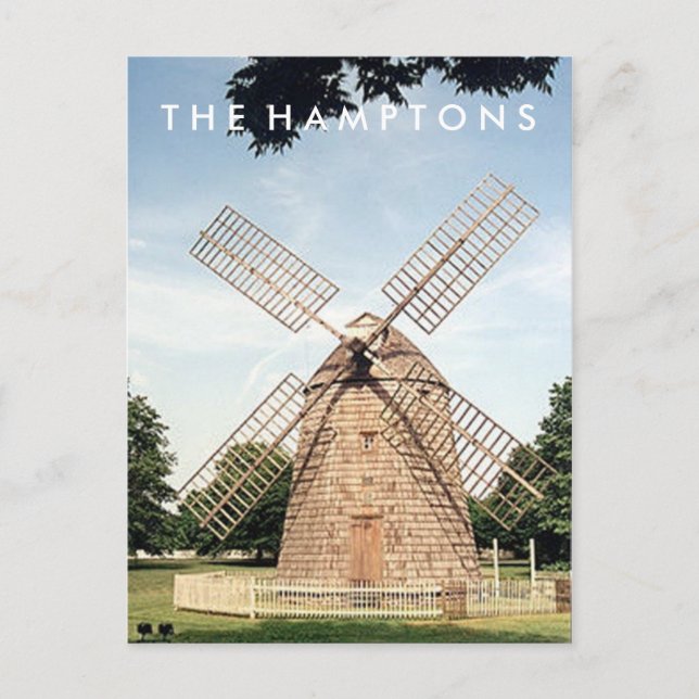 Postale CARTE POSTCARD DU Windmill Hamptons (Devant)