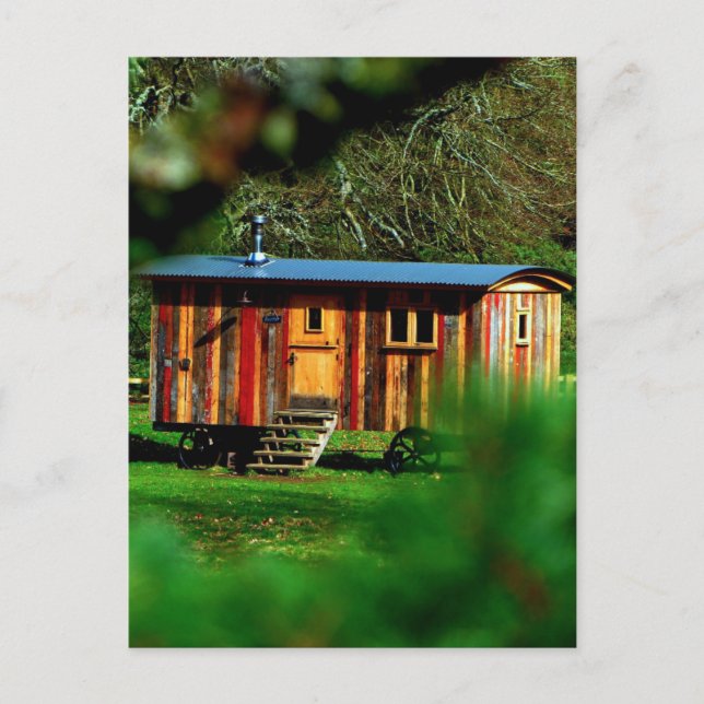 POSTALE CARTE POSTCARD PETITE MAISON (Devant)