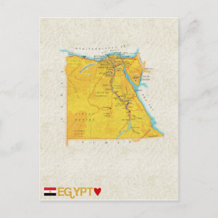 Postale CARTE POSTCARDS ♥ Égypte