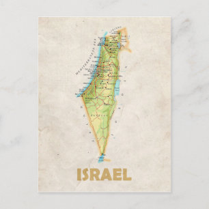 Postale CARTE POSTCARDS ♥ Israël