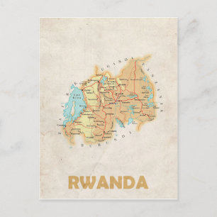 Postale CARTE POSTCARDS ♥ Rwanda