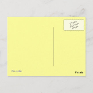 Postale Carte poulet aux légumes