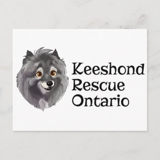 Postale Carte pour notes KRO