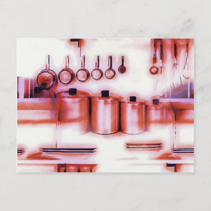 Postale Carte Recette Cuisine