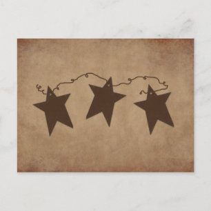 Postale Carte Recette Stars Rusty