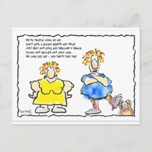 Postale Carte réfléchie