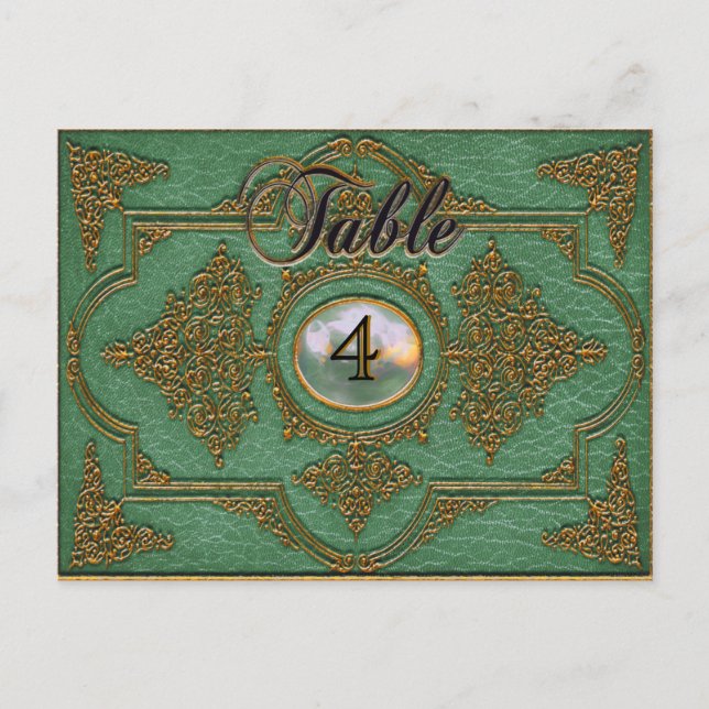 Postale Carte Renvoisié Sage Victorian (Devant)