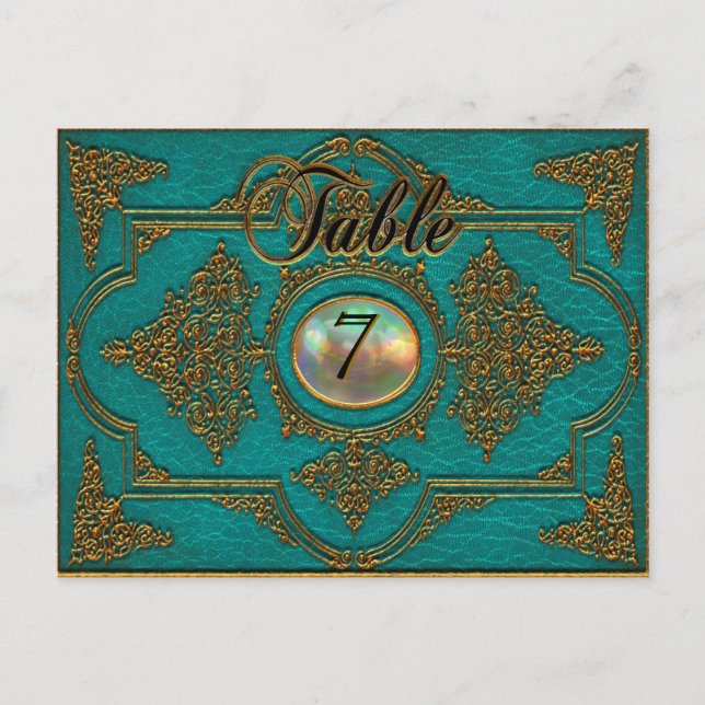 Postale Carte Renvoisié Victorian (Devant)