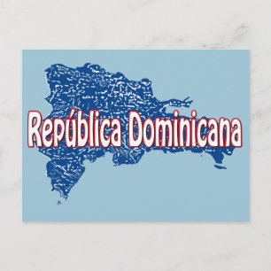 Postale Carte République Dominicaine
