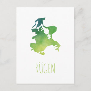 Postale Carte Rügen