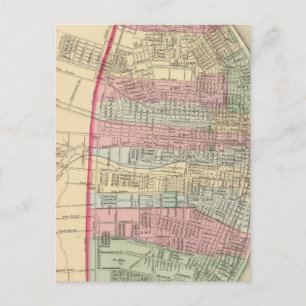Postale Carte Saint-Louis par Mitchell