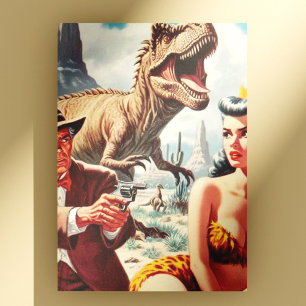 Postale Carte Sci-Fi Rétro vers le haut