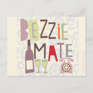 Postale Carte Scouse - Bezzie Mate