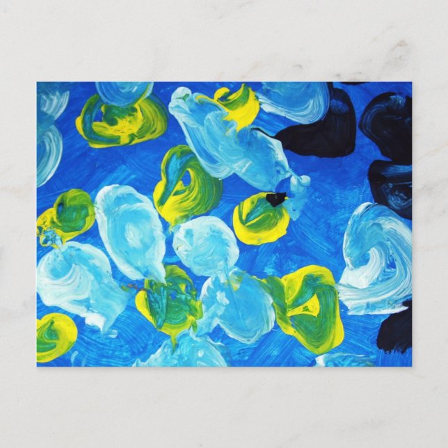 Postale Carte Sky (Devant)